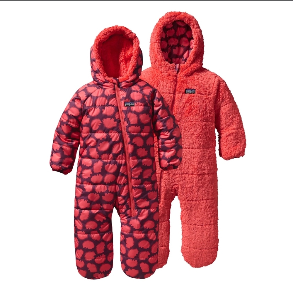 Patagonia Baby Reversible Bunting Suit